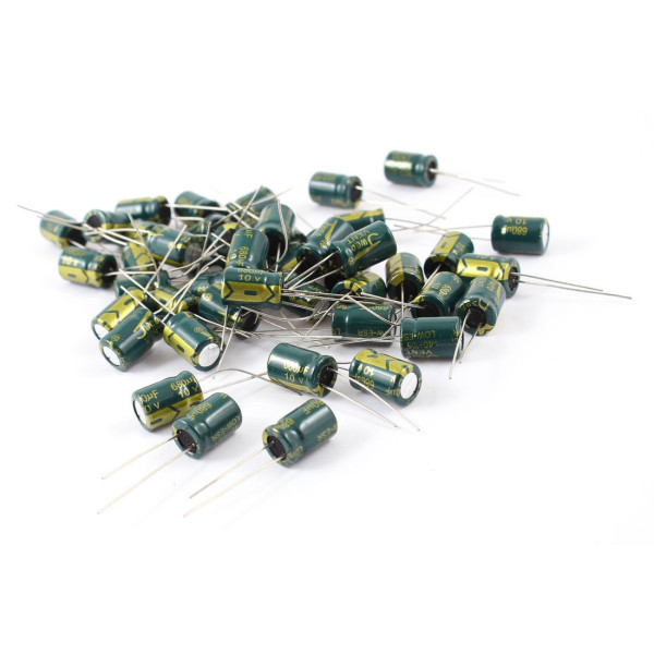 680uf 10v 680 µf d:8mm h:12mm Low ESR