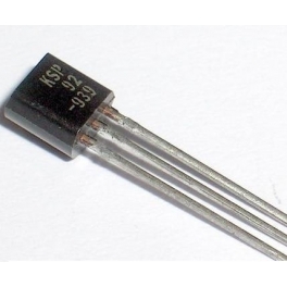 KSP92 Transistor PNP Haut Voltage 