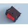 Switch , Interrupteur à bascule Marche / Arrêt (2 pin) Rouge