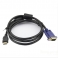 Cable HDMI Male vers VGA HD-15 Pin Male