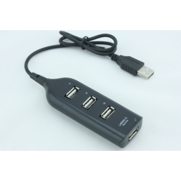 Hub 4 ports USB 2.0(noir) switch