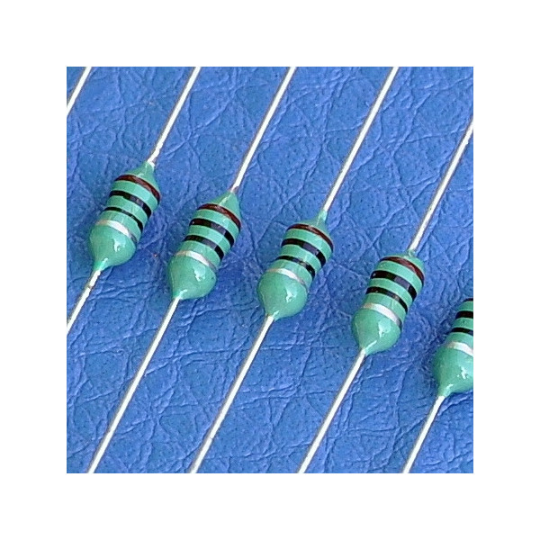 Inductance Axiale 100nH 1/4 Watts 100nH 0.1uH 0,1uH Self
