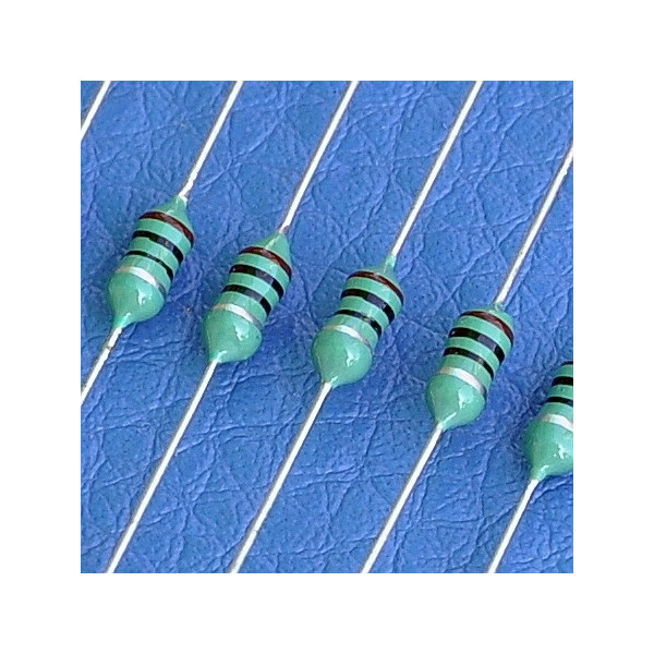 Inductance Axiale 680nH 1/4 Watts 680nH  0.68uH 0,68uH Self