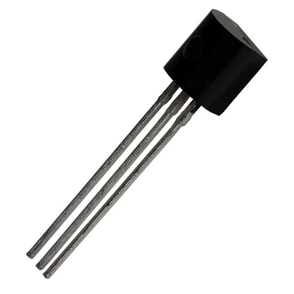 BC550B Transistor faible bruit