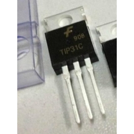 TIP31C TRANSISTOR NPN 100V 3A  boitier TO-220 