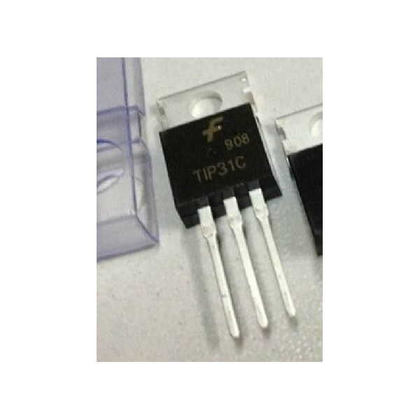 TIP31C TRANSISTOR NPN 100V 3A  boitier TO-220 