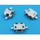 Connecteur micro USB B femelle a souder (fixation central)(5 pattes longs pour l'USB) Modéle 2