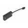Convertisseur , Adaptateur MHL  Micro USB vers HDMI , Cable de connection téléphone portable vers télévision