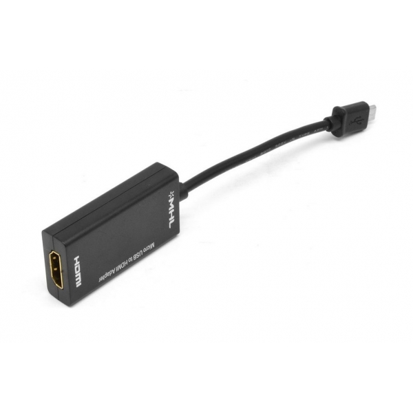 Convertisseur , Adaptateur MHL Micro USB vers HDMI , Cable de