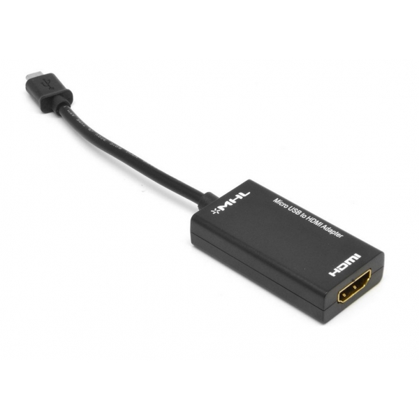Cabling - CABLING® Mhl Hdmi Audio vers Peritel Adaptateur Convertisseur  Cable Usb Accessoire Noir - Convertisseur Audio et Vidéo - Rue du Commerce