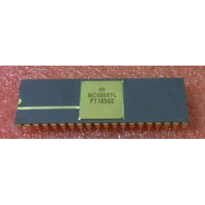 MC68681L Dual asynchronous receiver/transmitter