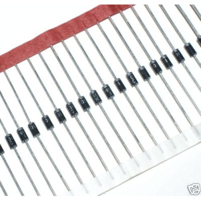 SR5100 100V 5A Diode Schottky DO27 équivalent SB5100