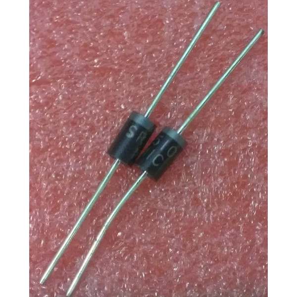 SR5100 100V 5A Diode Schottky DO27 équivalent SB5100