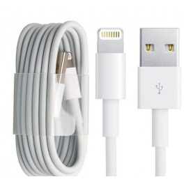 Cable de charge ou de data iphone 5,5S,6,6 plus compatible ios 8, longueur 1 métres