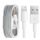 Cable de charge ou de data iphone 5,5S,6,6 plus compatible ios 8, longueur 1 métres