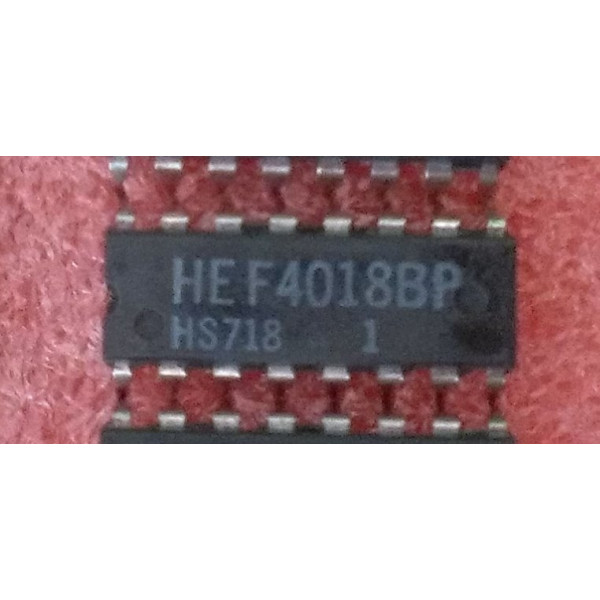 HEF4018BP Compteur programmable