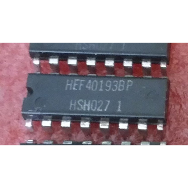 HEF40193BP Compteur Binaire 4 bits