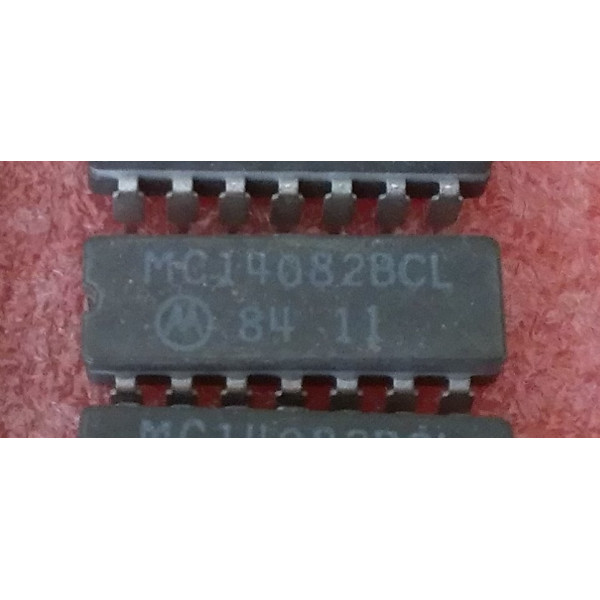 MC14082BCL Portes ET Céramique