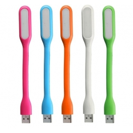 Eclairage d'appoint USB a LED flexible et portable