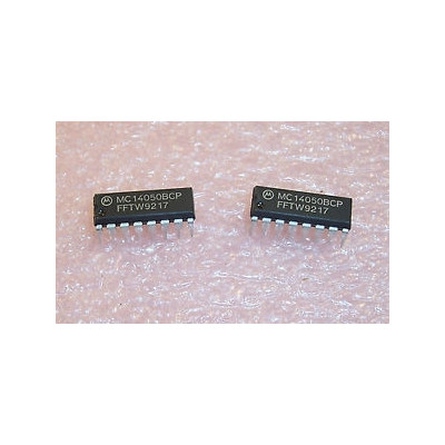 MC14050 BCP 6x Porte inverseur Equivalent CMOS 4050