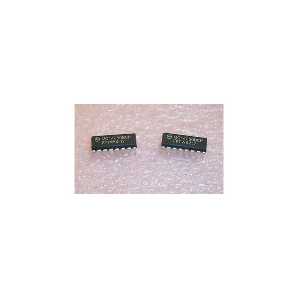 MC14050 BCP 6x Porte inverseur Equivalent CMOS 4050