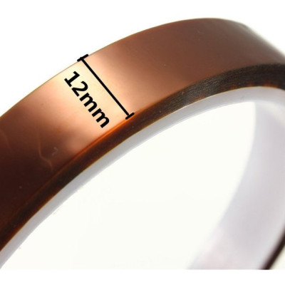 Bande Kapton 12mm longueur 30 métres