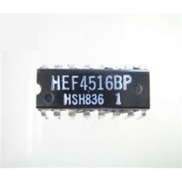 HEF4516BP Compteur binaire Up/Down