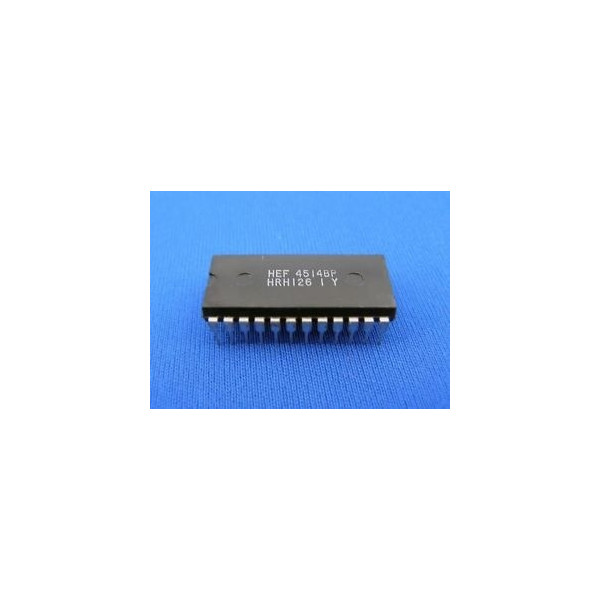 HEF4514BP - 4 a 16 ligne décodeur - demultiplexeur
