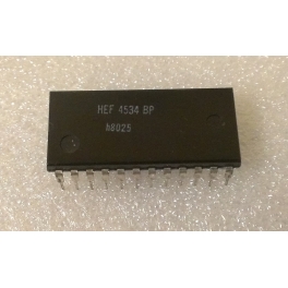 HEF4534BP - Compteur 5 decade a horloge réel