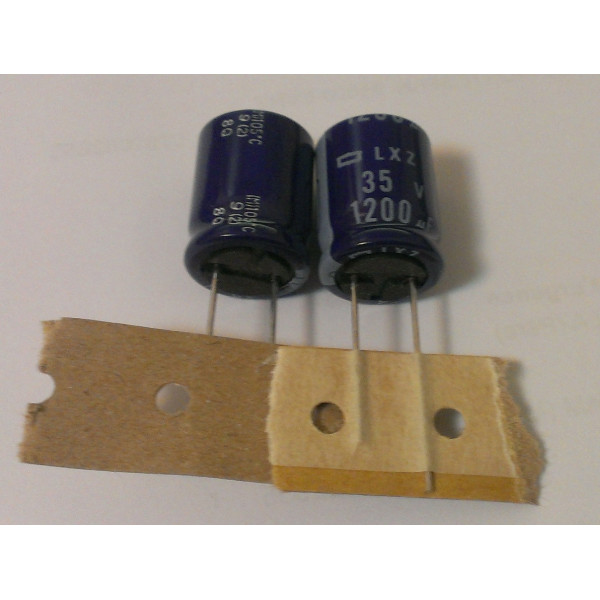 1200uf 35v 1200µf Radial d:16mm h:20mm