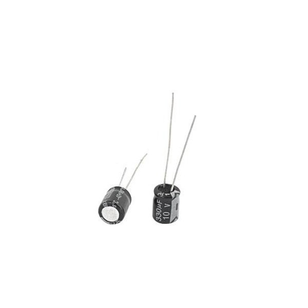 330uf 10v 330µf Radial d:6mm H:8mm