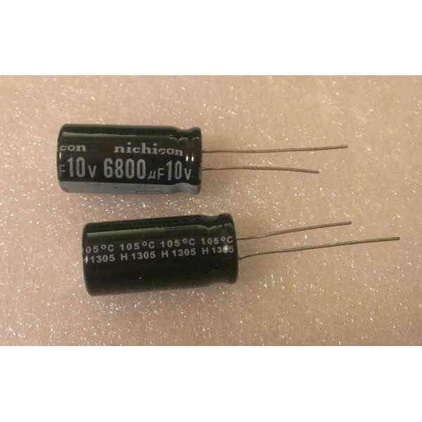 6800uf 10v 6800µf Radial d:13mm h:25mm