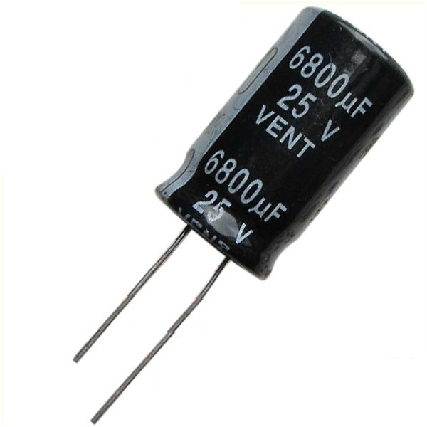 6800uf 25v 6800µf Radial d:18mm h:33mm