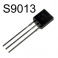 S9013H NPN Transistor faible signal