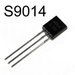 S9014C NPN Transistor faible signal