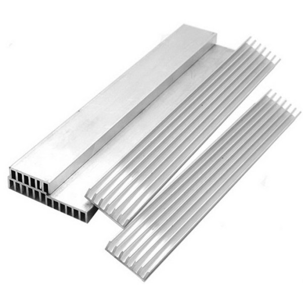 Refroidisseur Radiateur Aluminium 150x20x6mm