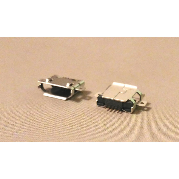 Connecteur Micro USB 2 points de fixation central