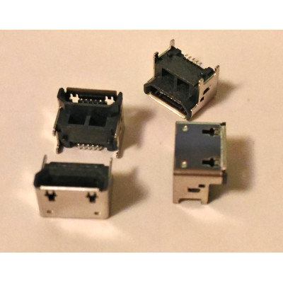 Connecteur Micro USB femelle pour disque dur Western Digital