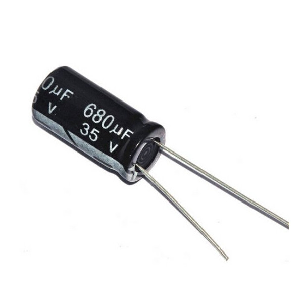 680uf 35v 680 µF Radial d:10mm h:20mm