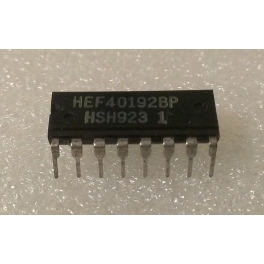 HEF40192BP ,Compteur Décompteur 4 bits