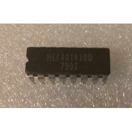 HEF40161BD ,Compteur synchrone 4 bits avec Reset asynchrone