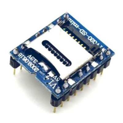 WTV020-SD-16P module de carte SD 