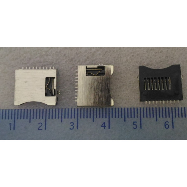 Connecteur Micro SD modéle 1
