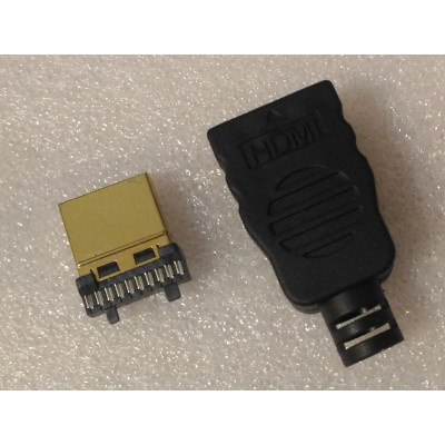 Connecteur HDMI Male a Souder