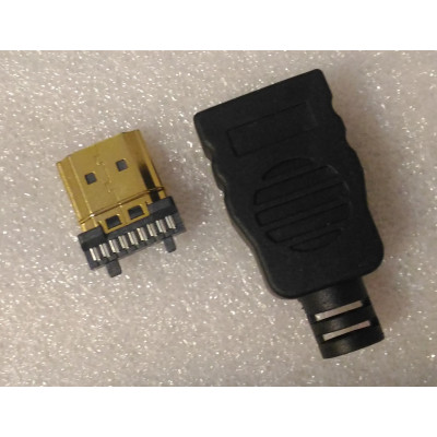 Connecteur HDMI Male a Souder