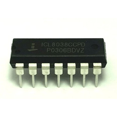 ICL8038CCPD Générateur de fonction 14 broches