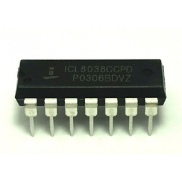 ICL8038CCPD Générateur de fonction 14 broches