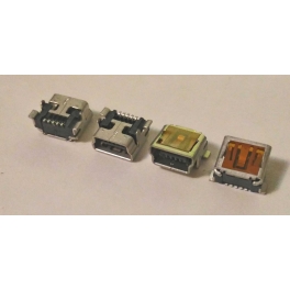 Connecteur Mini USB pour Canon PowerShot G7 G9 A495 A510 A580 A590 A610 5D2