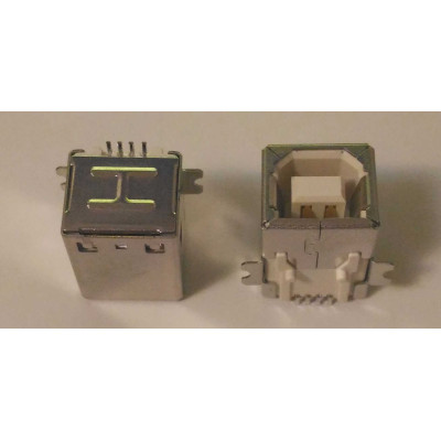 Connecteur USB femelle Type B Soudure SMT