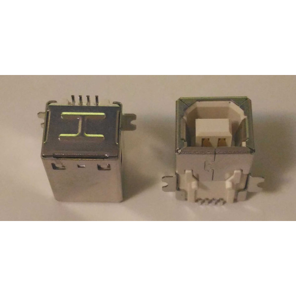 Connecteur USB femelle Type B Soudure SMT